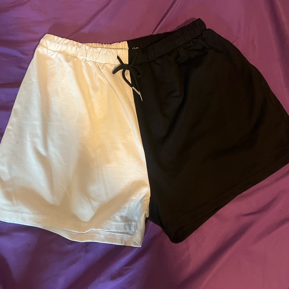 2 Tone Sweat Shorts
